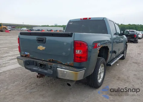 2011 Chevrolet Silverado 1500 Lt z USA, uszkodzony, nr VIN 3GCPKSE24BG163490